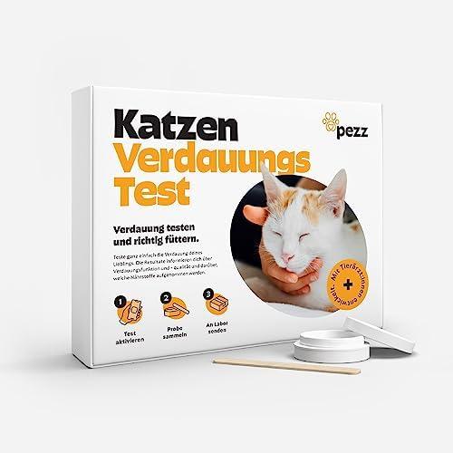 PEZZ Verdauungstest für Katzen: Handbuch für maßgeschneiderte Ernährung