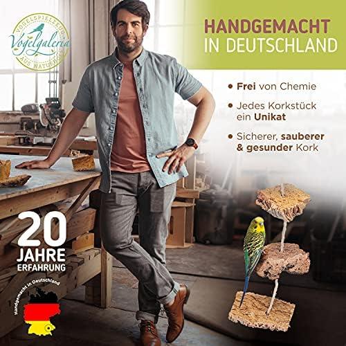Kork Knabberseil - Unser Erfahrungsbericht ‌über das ideale⁢ Wellensittich Spielzeug!