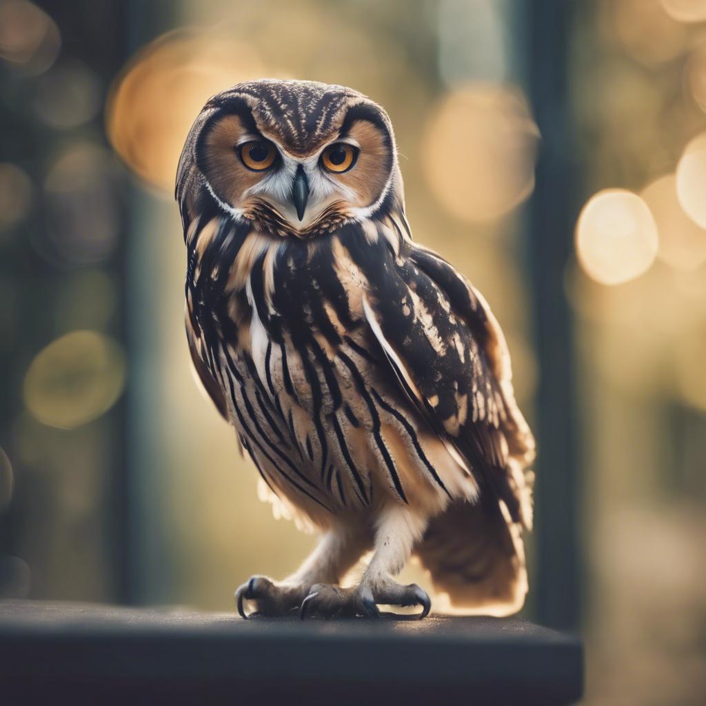 Eulige Lookalikes: Welcher Vogel sieht aus wie eine Eule? 1 Goldenfellnase Eulige Lookalikes: Welcher Vogel sieht aus wie eine Eule?