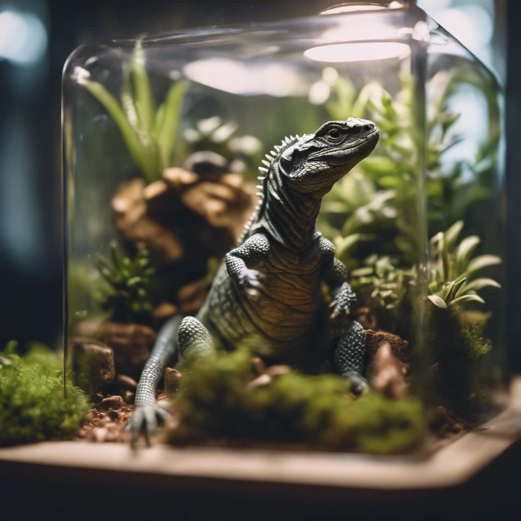 Bau dein eigenes Zuhause für Reptilien: Das Reptilien Terrarium 1 Goldenfellnase Bau dein eigenes Zuhause für Reptilien: Das Reptilien Terrarium