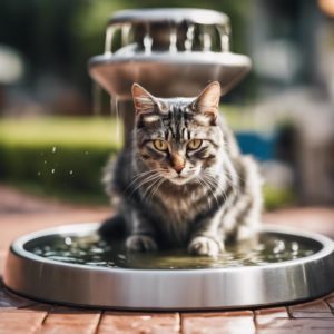 Die coolsten Katzenbrunnen aus rostfreiem Stahl, die deine Samtpfote lieben wird!