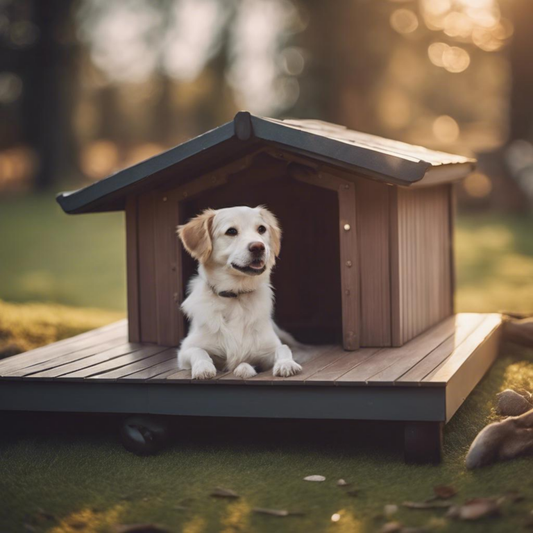 Die besten Hundehütten: So findet du die perfekte Unterkunft für deinen Vierbeiner