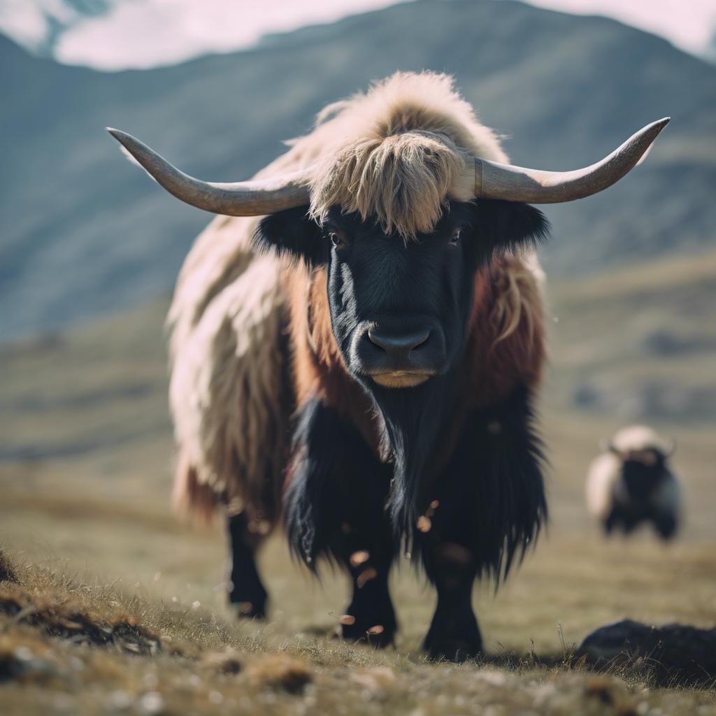 Entdecke die faszinierende Welt der Yaks: Von ihrer Herkunft bis hin zu ihrer Verwendung! 1 Goldenfellnase Entdecke die faszinierende Welt der Yaks: Von ihrer Herkunft bis hin zu ihrer Verwendung!