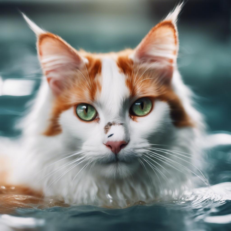 Entdecke die einzigartige und antike Katzenrasse, die Wasser liebt – der türkische Van!