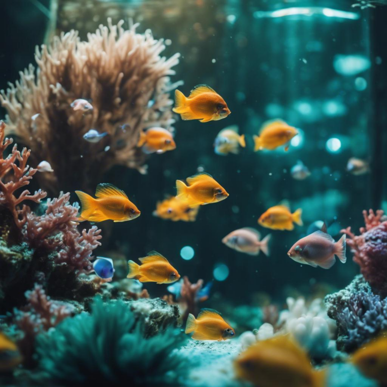 Zauberhafte Unterwasserwelten: Finde Die Perfekte Aquarium Deko!