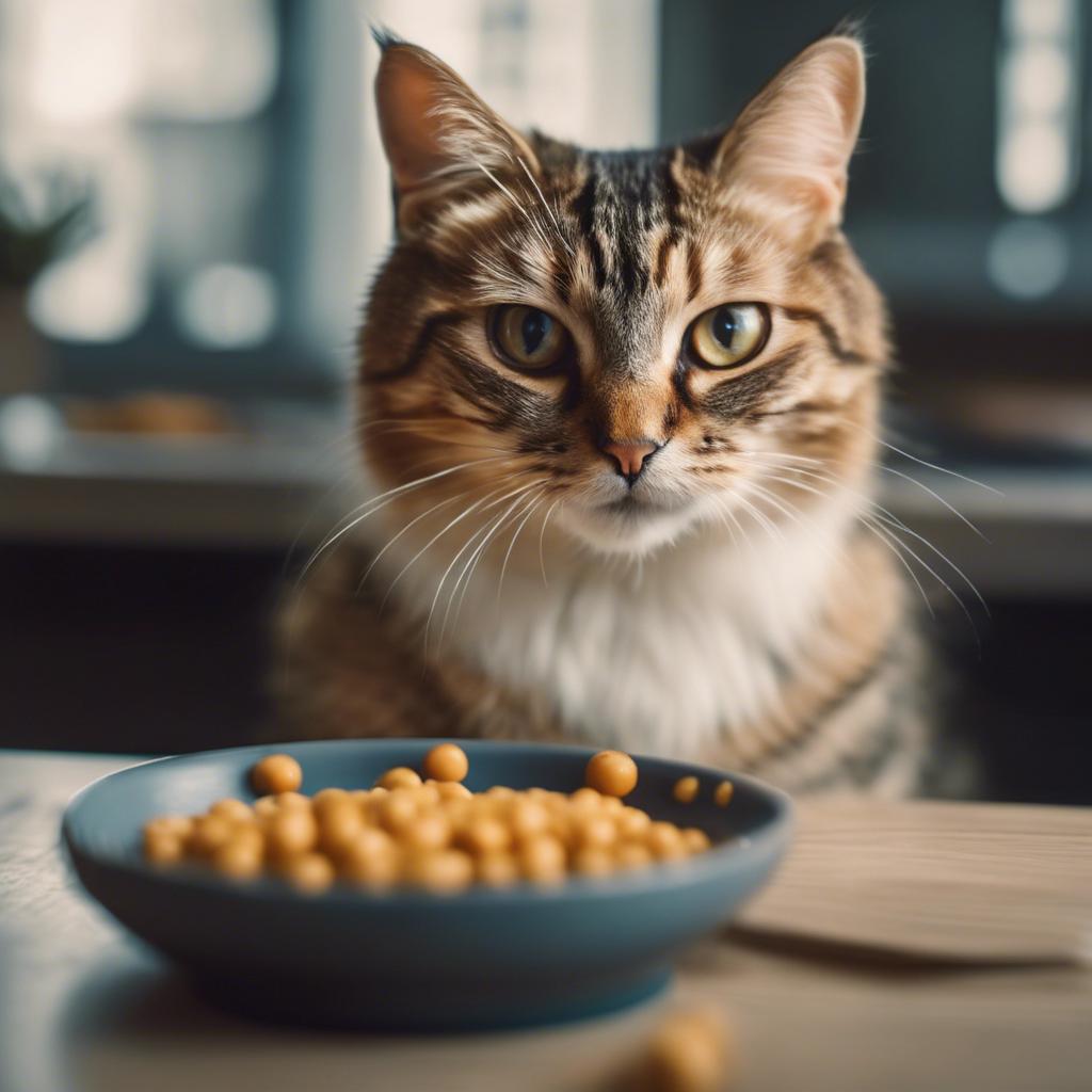 🐇 Wie Du Deiner Katze die ideale Menge Futter gibst Tipps für die richtige Katzenernährung im