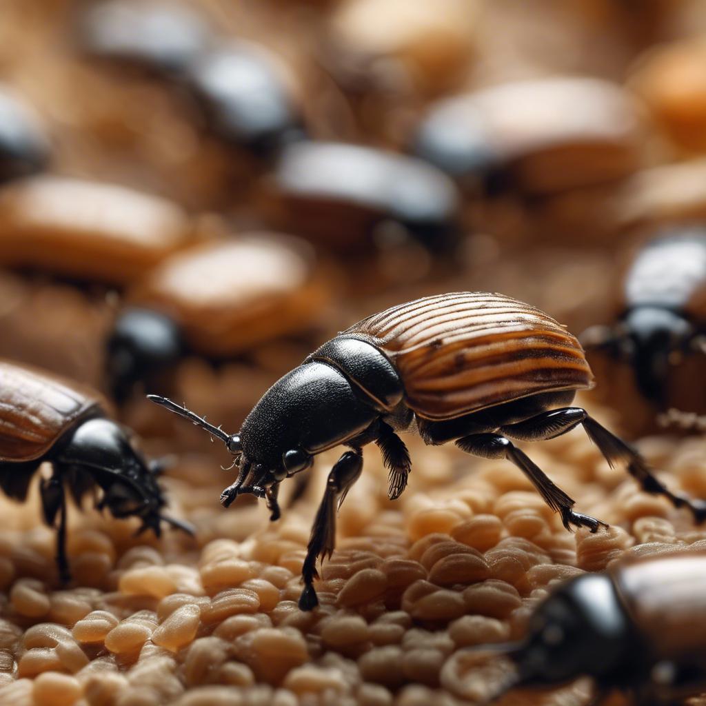 🐇 Von der Larve zum Käfer Alles, was Du über Mehlwürmer und Mehlkäfer