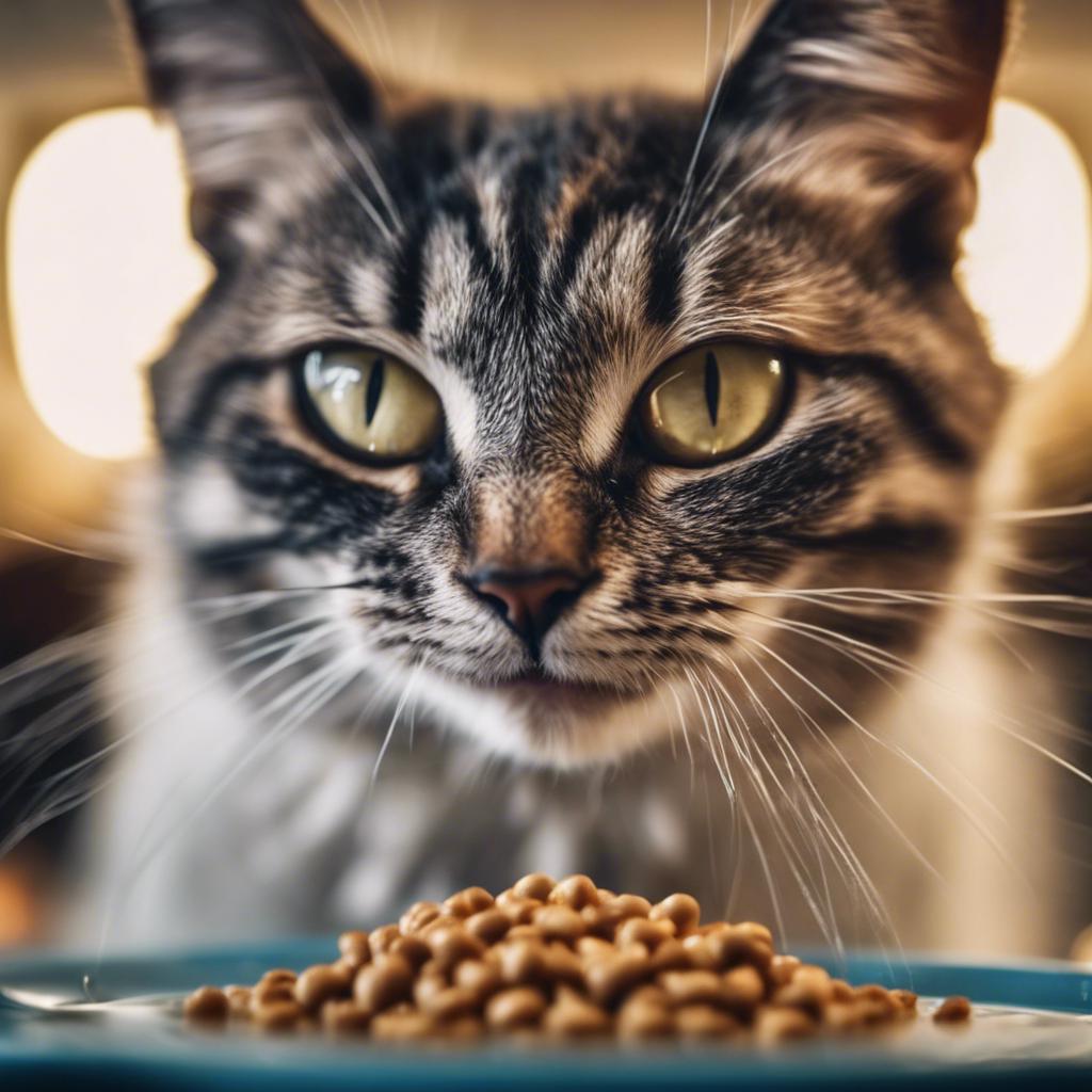 Wie Du Deiner Katze schmackhaftes Trockenfutter anbietest und dabei ihre Zähne stärkst!