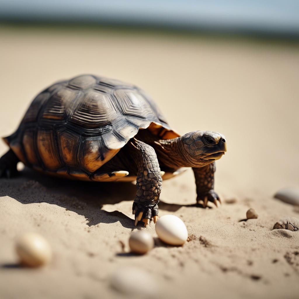 Tauche ein in die faszinierende Welt des Schlüpfens von Landschildkröten – Von den ersten Schritten bis zu den besonderen Schlupfereignissen!