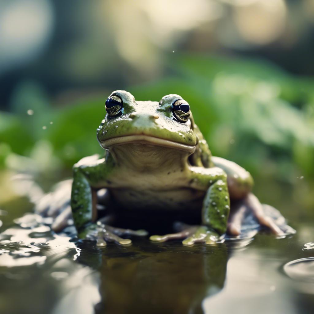 Das Geheimnis der Wasserfrosche: Wie alt kann ein Wasserfrosch werden?