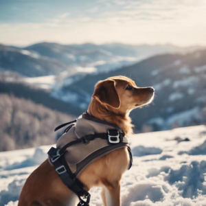 Mach deinen Winterurlaub zu einem tierischen Abenteuer: Entspanntes Winterwandern mit deinem Vierbeiner