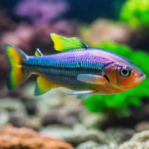 Entdecke den Lachsroten Regenbogenfisch: Alles, was Du über Glossolepis incisus wissen musst!