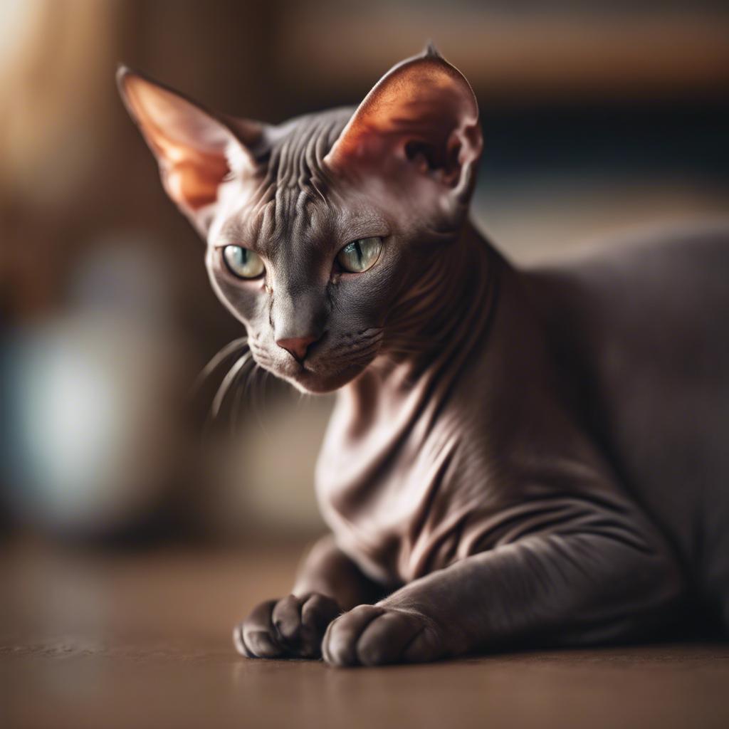 Entdecke die liebevollsten Katzenrassen: Von der haarlosen Sphynx bis zur schokoladenfarbenen York Chocolate!