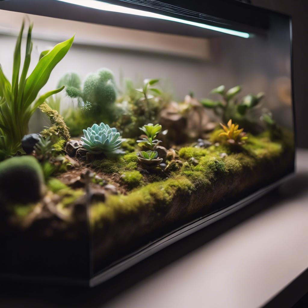 Wie Du das perfekte Licht-UV-Verhältnis für Dein Terrarium mit UV-Lampen herstellst