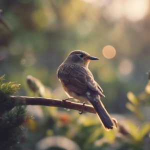 Der geheimnisvolle Vogel: Welcher Vogel ruft Hallo?