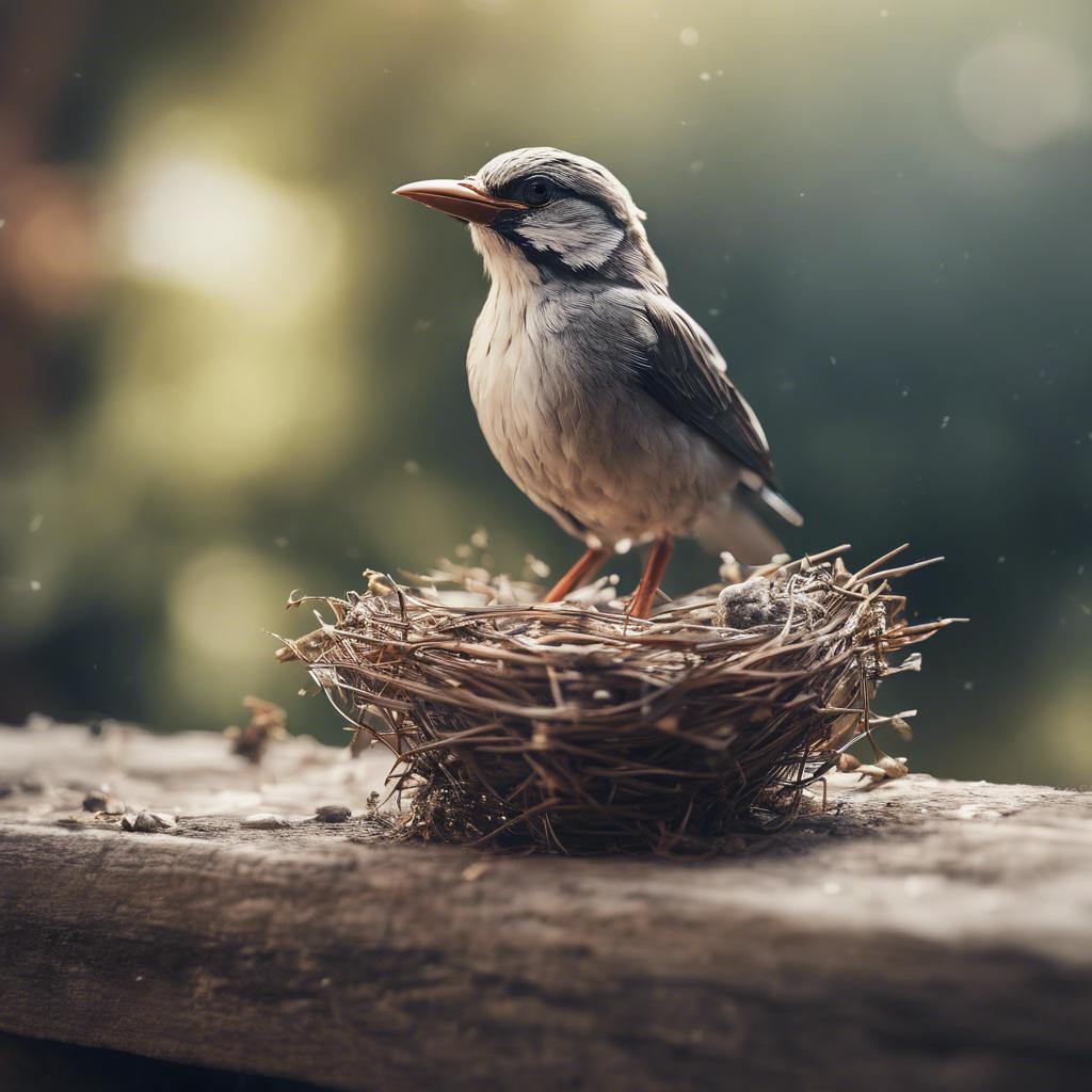 Welcher Vögel kann kein Nest bauen? – Lass uns gemeinsam in die Welt der kreativen Nestbauer eintauchen!