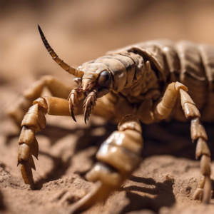 Alles, was Du über den gefährlichen Sahara-Dickschwanzskorpion wissen musst: Eine Spezies, die nicht nur für erfahrene Terrarium-Liebhaber eine Herausforderung darstellt!