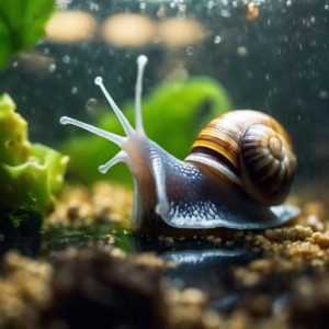 Warum Du Schnecken in Deinem Aquarium brauchst: Die unschätzbare Rolle der kleinen Gourmets