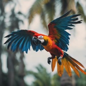 Wie schnell schweben die bunten Vögel? – Wie schnell fliegen Aras?