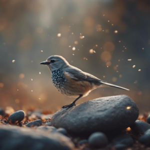 Welcher Vogel klingt wie Steine schlagen? Entdecke das Rätsel der Klangvögel!