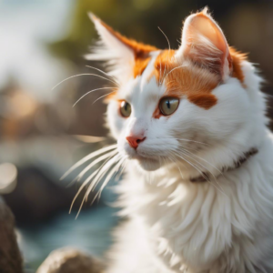 Entdecke die türkischen Van-Katzen: Wasserliebende, energiegeladene und spielfreudige Familienmitglieder!