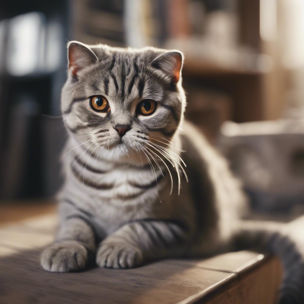 Alles, was Du über die entzückenden, spielfreudigen und liebenswerten Scottish Fold Katzen wissen musst!