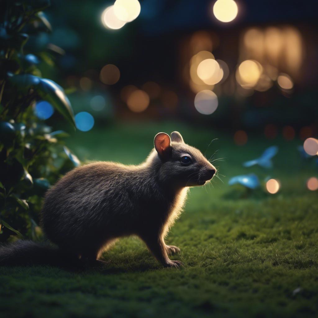 Welches Tier Wühlt Nachts Im Garten