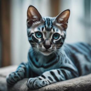 Alles, was Du über die faszinierenden Blauen Bengal-Katzen wissen musst: Von ihren strahlend blauen Mänteln bis zu ihrem sprühenden Charakter