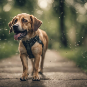 Schütze Deinen aktiven Hund draußen vor Mücken und Insekten – Tipps vom Tierarzt