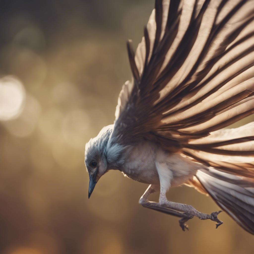 🐇 Wie die spezielle Anatomie der Flügel und Beine Vögeln das Fliegen