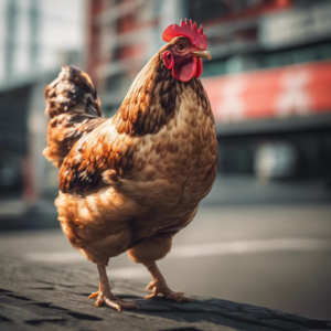 Entdecke die faszinierenden Hühnerrassen: Das Yokohama Huhn und wie du es richtig hältst!