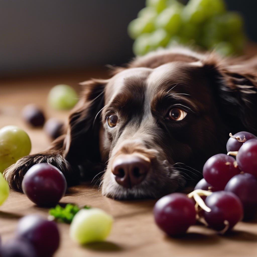 Warum Du Deinem Hund keine Schokolade, Trauben, Zwiebeln und Knoblauch geben solltest: Was Du über menschliche Lebensmittel wissen musst, die für Hunde giftig sind