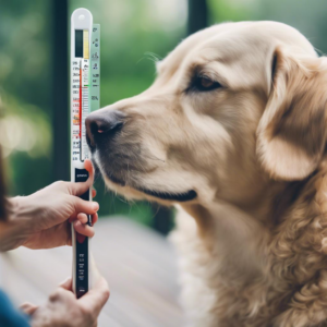 Wie Du sicher und genau die Temperatur Deines Hundes misst – Tipps und Tricks zur Verwendung eines Rektalthermometers