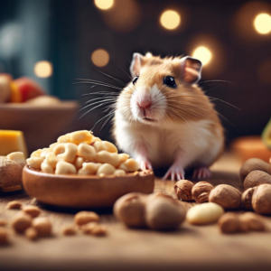 Futter für die Hamstermutter: Tipps für die perfekte Ernährung deiner Nagerfreunde