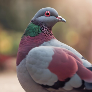 Chickens und Weinrote Halsringtauben: Tipps für die ideale Haltung und Pflege