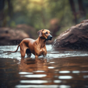 Warum mögen Rhodesian Ridgebacks Wasser? Entdecke die Wasserratten unter den Hunden!