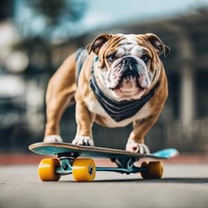 Sommer Tipps für deinen beefy skateboarding Bulldog: So rockt dein Hund die heißesten Tage!