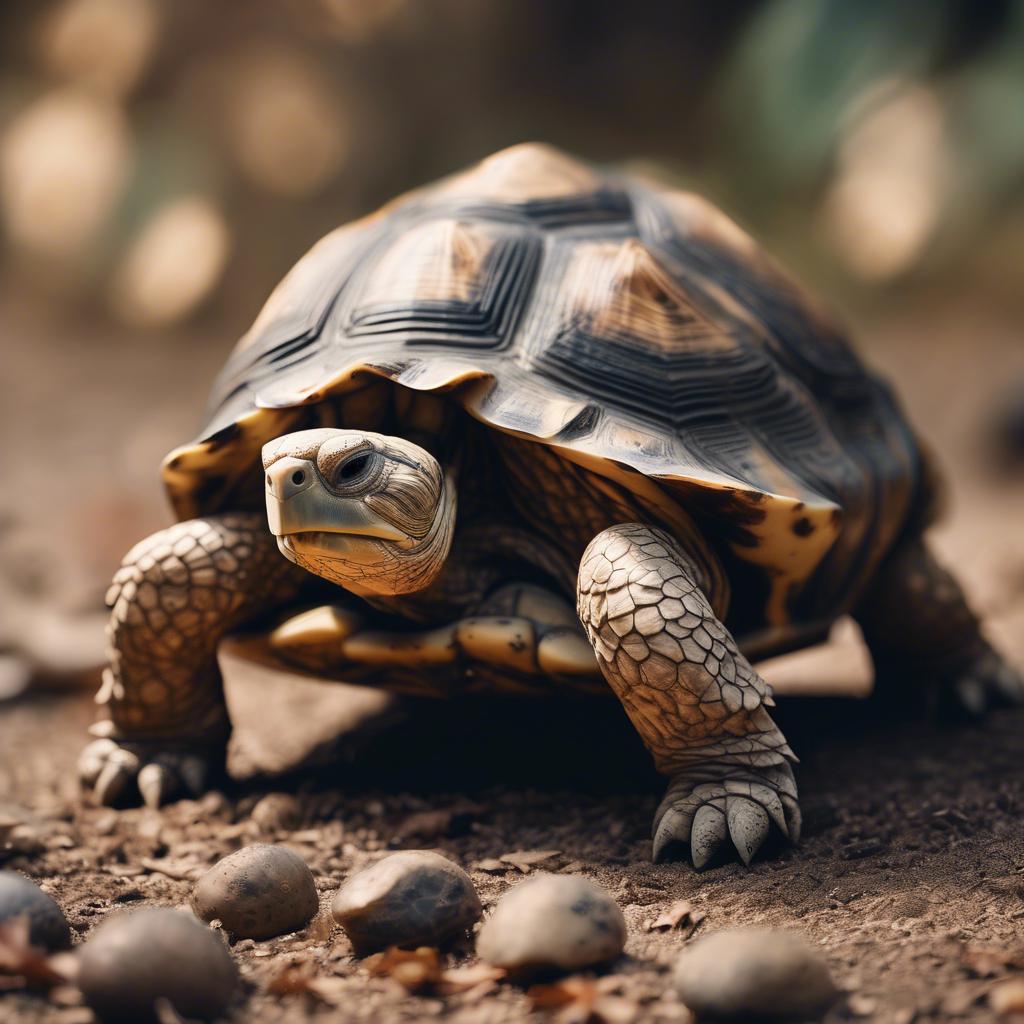 Einzelhaltung: Solltest du deine Landschildkröten besser einzeln oder zu zweit halten? 1 Goldenfellnase Einzelhaltung: Solltest du deine Landschildkröten besser einzeln oder zu zweit halten?