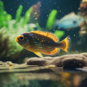 Entdecke die faszinierende Welt der Mikrogeophagus Ramirezi – Tipps und Tricks für dein Aquarium!