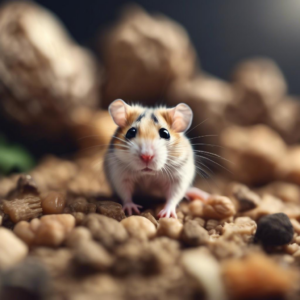 Chinesischer Streifenhamster Ernährung: Tipps für eine gesunde Fütterung deines kleinen Lieblings!