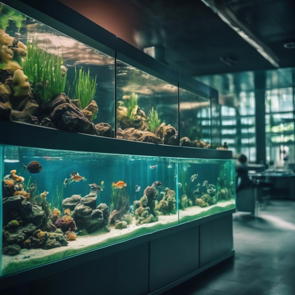 Gesundheit, Pflege und das richtige Aquaaquarium kaufen – So findest du das perfekte Zuhause für deine Fische!