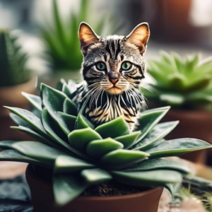 Sind Zebrapflanzen Haworthia giftig für Katzen? Alles, was du darüber wissen musst!