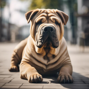 Alles, was du über den Shar-Pei-Deutsche-Dogge-Mischling wissen musst!