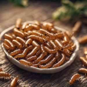 Die besten Huehnerfutter Tipps für die Mehlwurmzucht: So hältst du glückliche und gesunde Hühner!