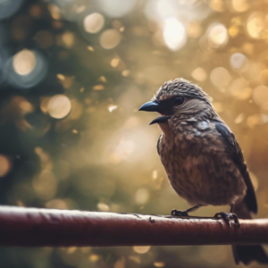 Schreien beim Vogel: Alles, was du über das Halten exotischer Vögel wissen solltest!